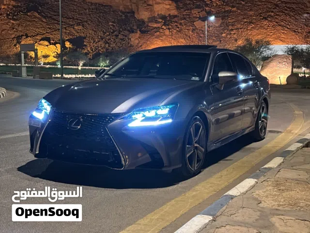 Used Lexus GS in Dubai