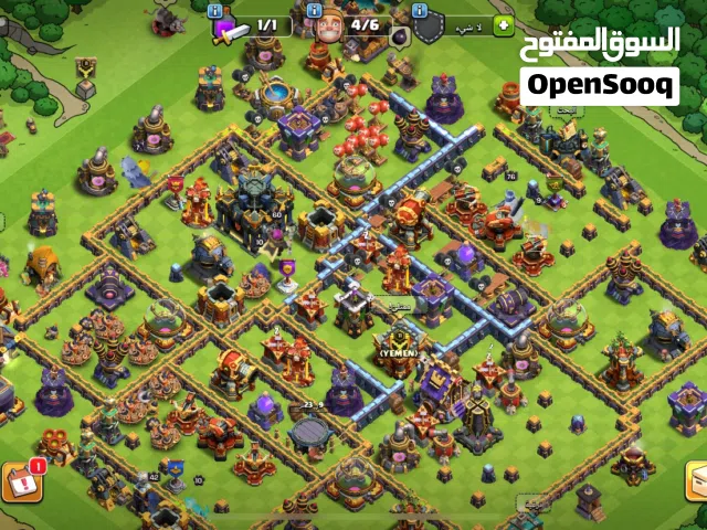 Clash of Clans Accounts and Characters for Sale in Southern Governorate
