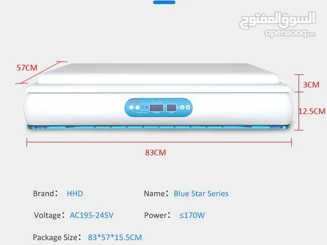 حضانة جديدة بسعر التخفيض، 120 بيضة ، فل اوتوماتيك ( تقليب بيض + تحكم في الحرارة + تحكم في الرطوبة)