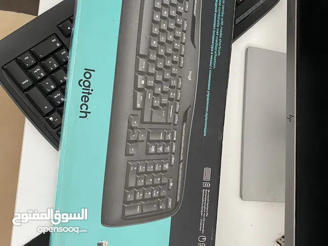 Keyboard and mouse Logitech original and new with box