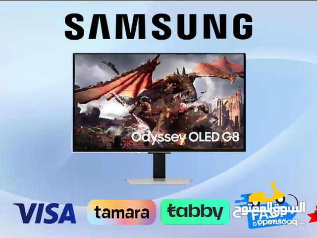 Samsung 32 inches G80SD Odyssey G8 OLED UHD 4K 240Hz Gaming Monitor 32DG800