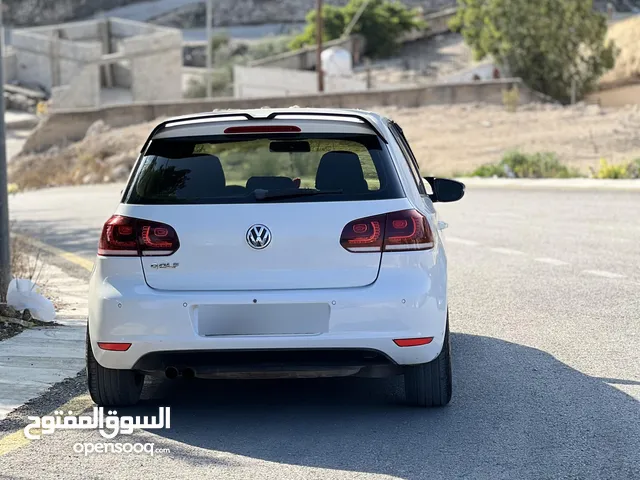 جولف mk6  ماطور 1.4 تيربو  تسيير 2013