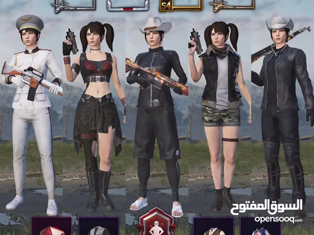 Pubg Accounts and Characters for Sale in Kuwait City