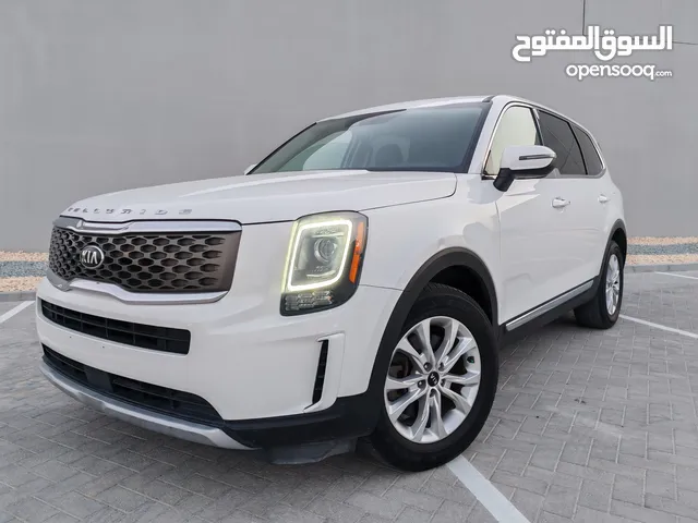 Kia Telluride 2021 AWD USA (Clean TiTle/Free of Accdent/Orginal Color)