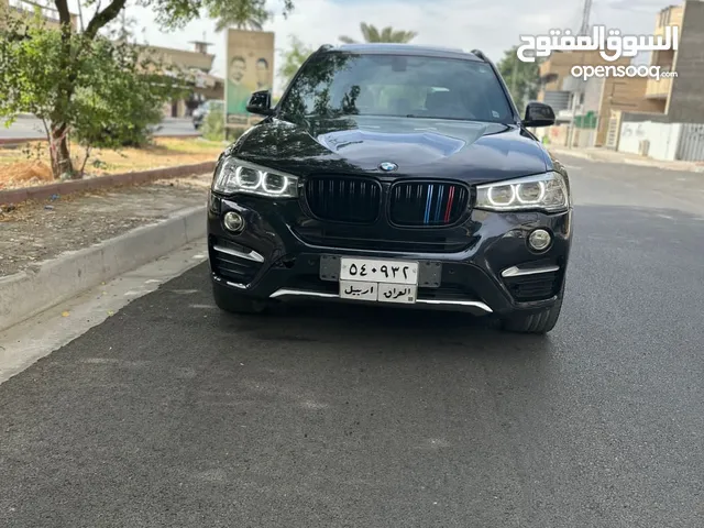 للبيع bmw x3 2017