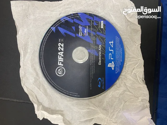 سيدي فيفا 22 + سيدي UNCHARTED اربعه دينار لكل سيدي