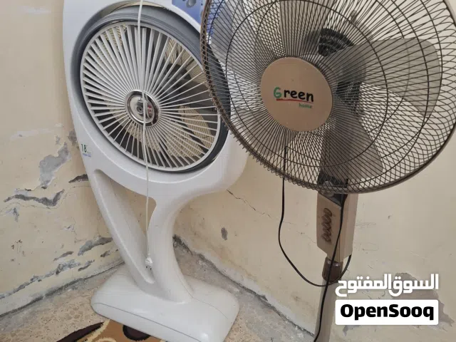 مروحة بحالة الوكالة ممتازة جدا