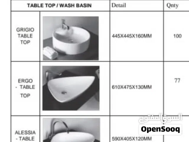 احواض لاوندينوات للبيع