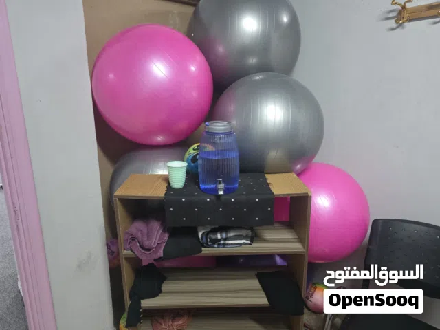 عدة صالة رياضية