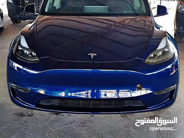 تسلاموديل y موديل 2023 دول موتور لونج رينج 7 مقاعد