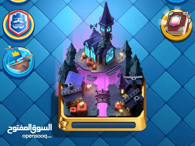 بيع حساب كلاش رويال لفل 51 عدد كووس 15 الف كاس