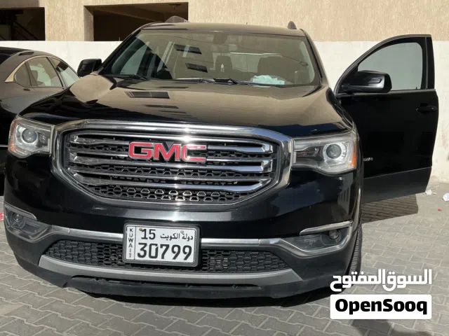 2018 جي إم سي اكاديا SLE