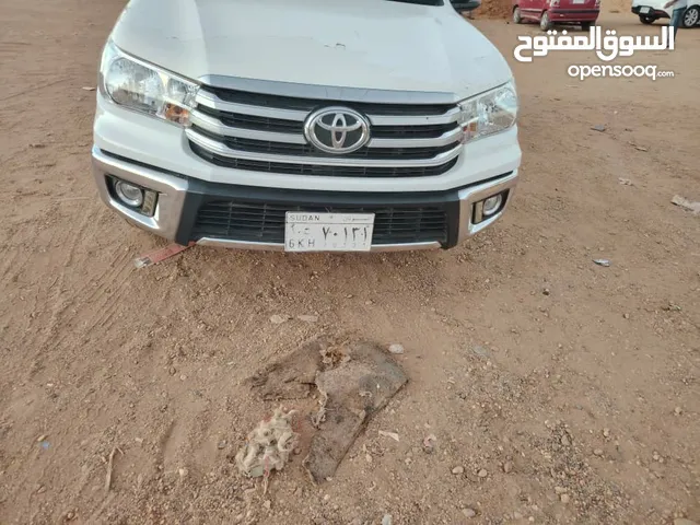 Used Toyota Hilux in Khartoum