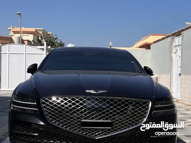 جينيسيس G80 موديل 2021 فل مواصفات vip