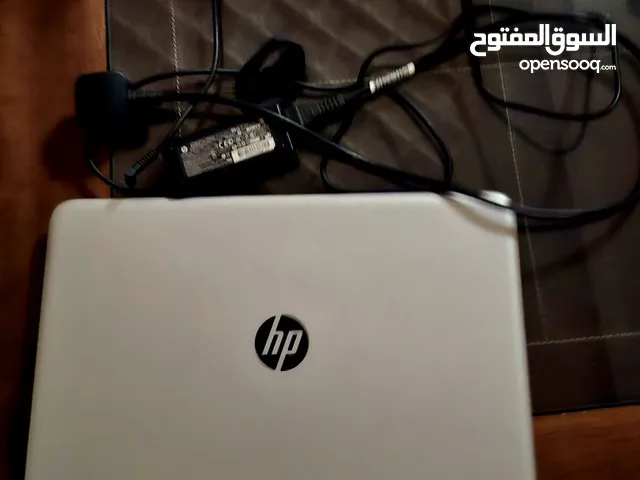 لاب توب hp جديد مع شاحن الاصلي السعر قابل للتفاوض