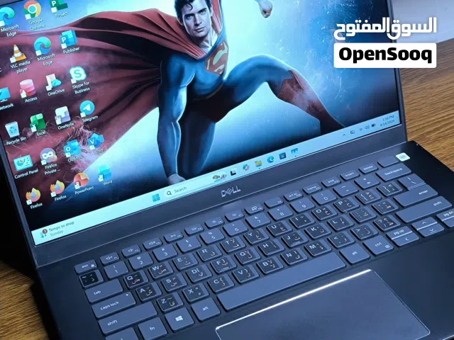 لمس قلاب (لابتوب+تابلت بنفس الوقت) + شاشة 4K Dell Inspiron 7506 2-in-1 (x360)