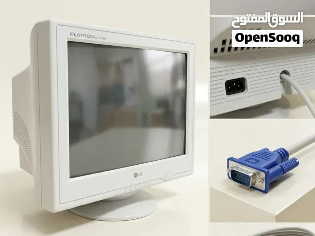 17" LG monitors for sale  in Benghazi