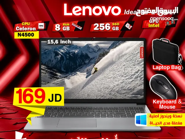Windows Lenovo for sale in Amman