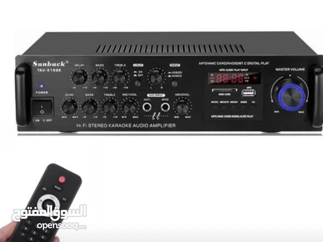 أمبليفاير كاريوكي احترافي 2500 واط (5 قنوات) - Sunbuck