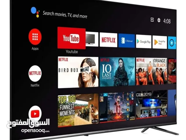 شاشات تلفزيون سمارت 4k أحدث المميزات توصيل مجاني نتفلكس يوتيوب شاهد اندرويد وغيرها UHD فلل شقق عقار