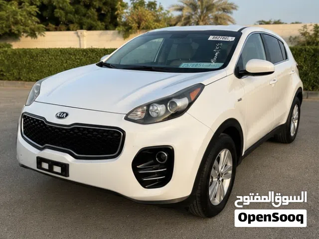2017 كيا سبورتاج LX