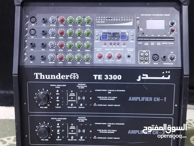سلام عليكم جهاز تندر 3300 و سماعات ev تابوتي مستعمل