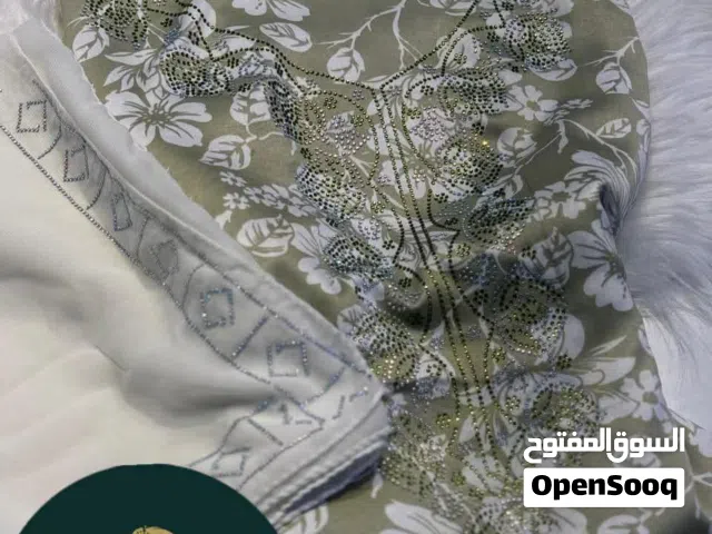 جديد مخاوير اندنوسي خام ستراس مع شيله قياس القطعه 4 متر تجهيز يجي مشكل من ناحيه لالوان