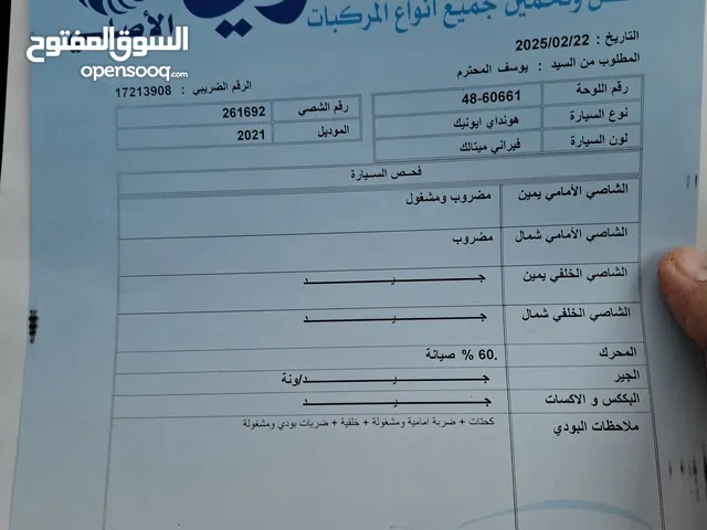 هونداي ايونك موديل 21