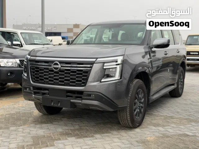 2026, Nissan, Patrol, Standard