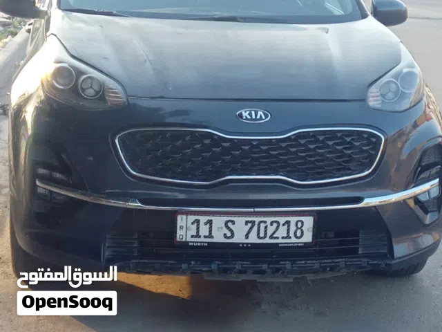 2020 كيا سبورتاج LX