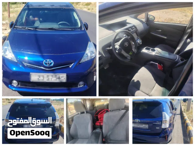 2013 Toyota Prius Prius+