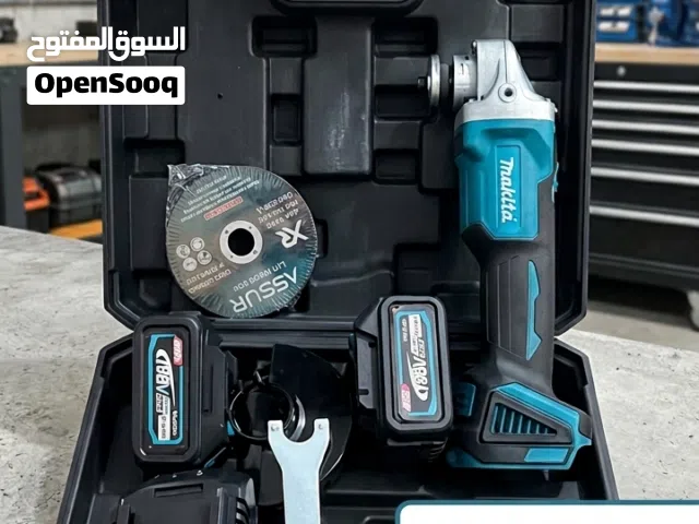 جلخ ماكيتا بطاريتين ليثيوم
