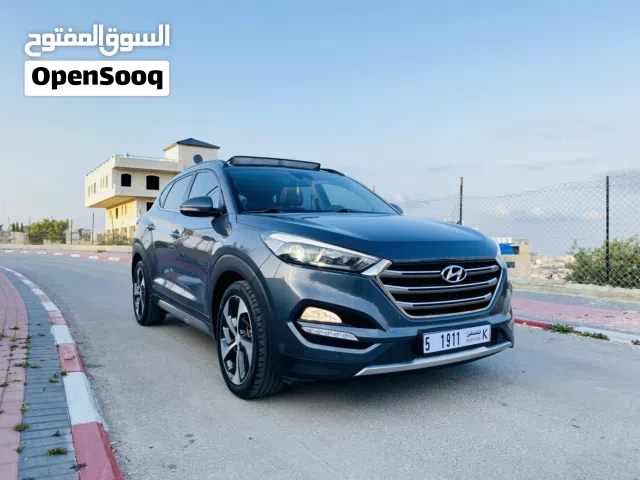 2017, هيونداي, توسان, Limited