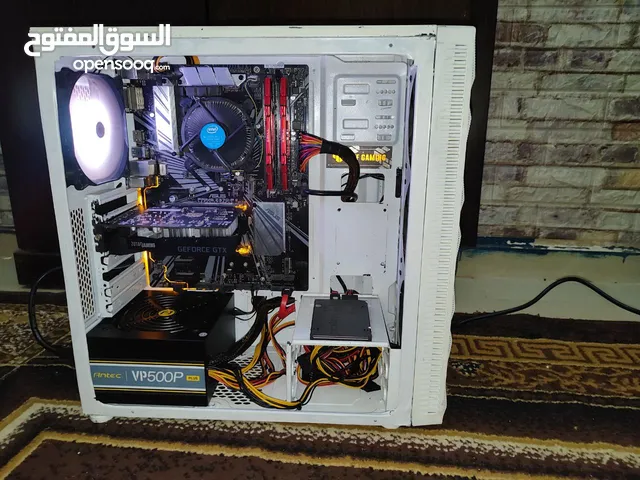 جهاز كمبيوتر Gaming PC بسعر ممتاز يشغل كافة الألعاب بدون أي مشاكل