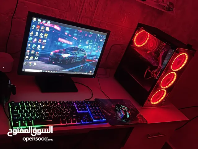 ‏PC مستعمل شبه جديد