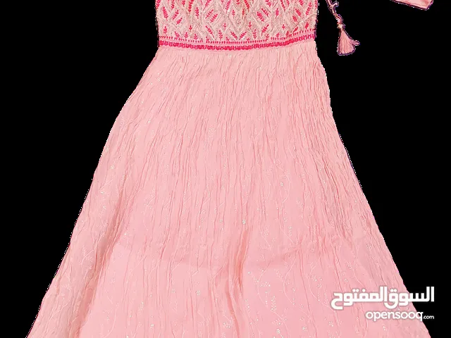 Western Pink Gown For Women