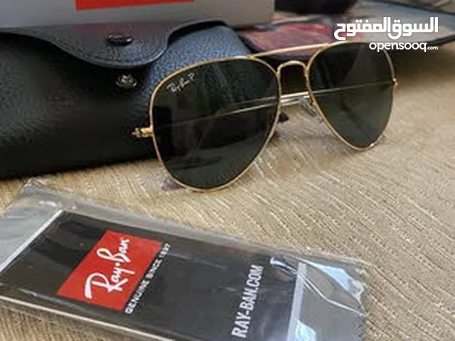 نظارات رجالية للبيع في الأردن : شمسية : طبية : نظارات شفافة : ريبان على  السوق المفتوح