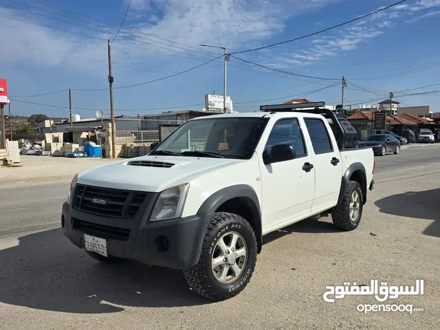 Used Isuzu D-Max in Ramallah and Al-Bireh