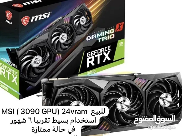 MSI 3090 GPU