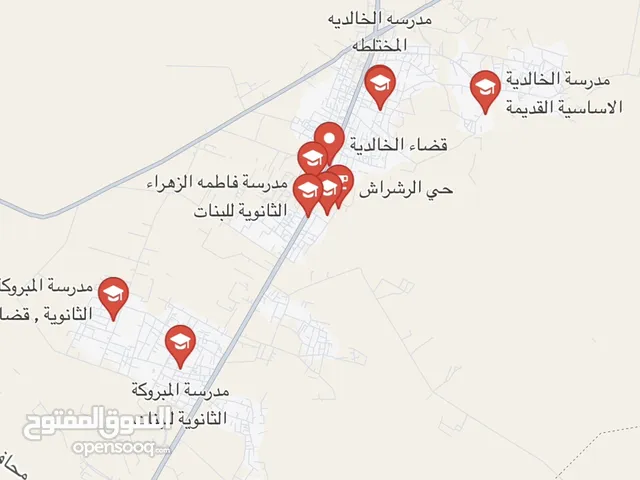 Mixed Use Land for Sale in Mafraq Al-Badiah Ash-Shamaliyah Al-Gharbiya