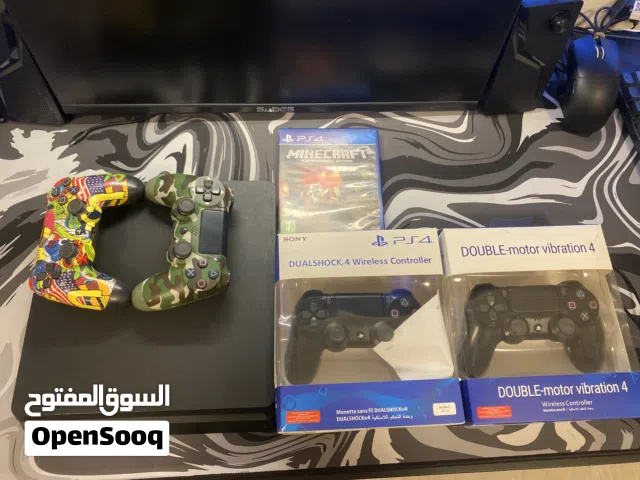 سوني 4 مع 4 يدات مع سيدي ماينيكرافت 800GB