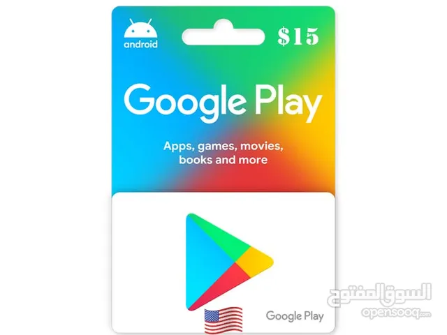 Google Play gaming card for Sale in Baghdad