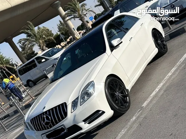 مرسيدس 2012 e200 cgi