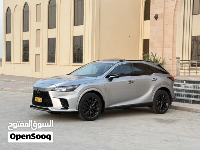 rx350 f sport موديل 2023 بدون حوداث صبغة الوكالة