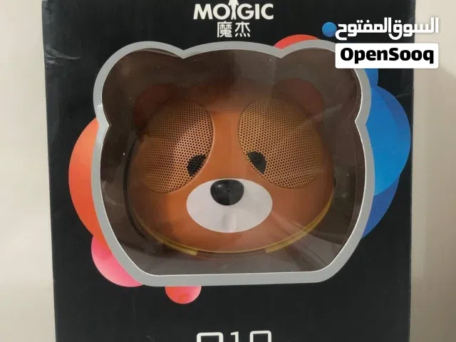 سبيكر بشكل دب، صوت قوي وحجم صغير مناسب للغرفة والدراسة والطلعات
