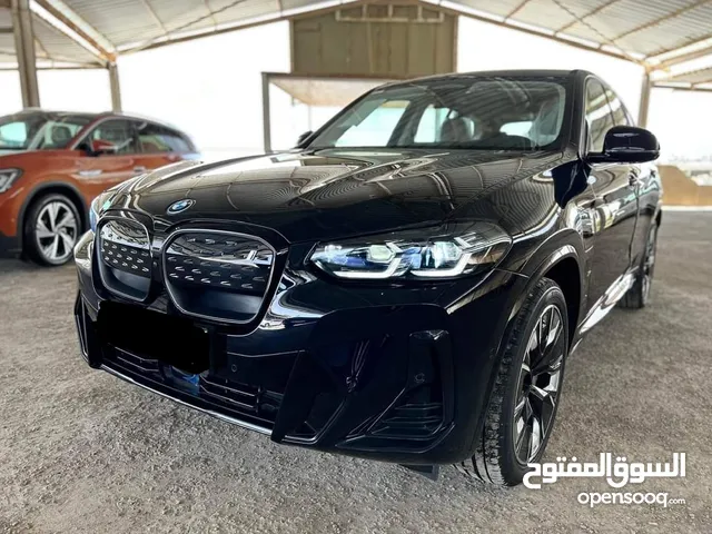 bmw ix3 2024 عداد صفر