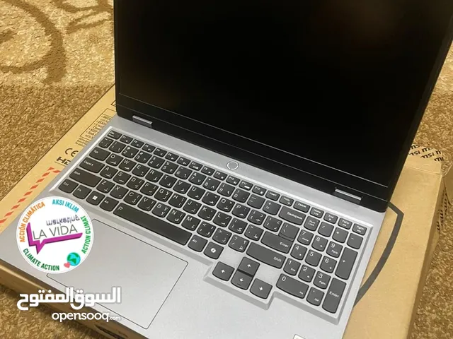 جهاز LENOVO loq gaming عرض خاص بس من شركه Lavida بسعر غير قابل المنافسه السعر حرق