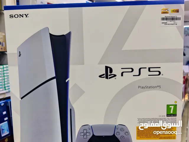 PLAYSTATION 5 -1T.B NEW