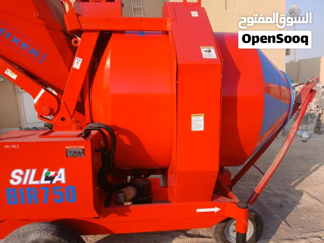 SILLA MIXER MAD ITALY 2020 خلاطة خرسانة كونكريت ايطالي سيلاا بحالة الوكالة