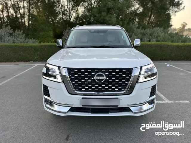 Used Nissan Patrol in Sharjah
